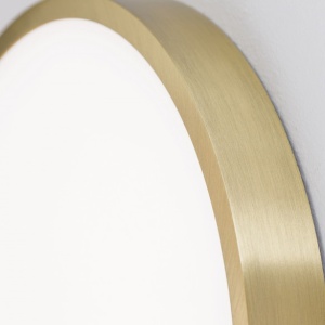 Aplica LED de perete sau tavan, Bully 14cm Antique Brass 197084 universul-luminii.ro
