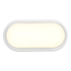 Aplica LED de perete sau tavan cu protectie IP54 Cuba Energy Oval 2019181001 NL