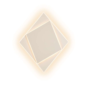 Aplica LED de perete/tavan DAKLA 30W alba