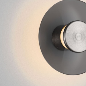 Aplica LED design ambiental Esti fumuriu 15cm - Img 5
