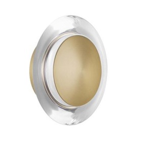 Aplica LED design decorativ AIRIDA Brass Gold