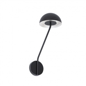 Aplica LED design minimalist PURE neagra - Img 1
