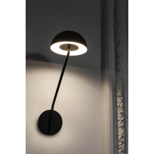 Aplica LED design minimalist PURE neagra - Img 3