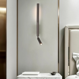 Aplica LED design modern Architect latte