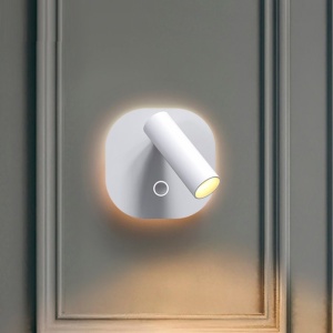 Aplica LED design modern Biblos alb