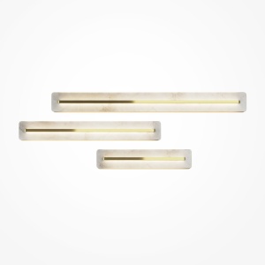 Aplica LED design modern luxuriant Albatre L-80cm 241784 universul-luminii.ro