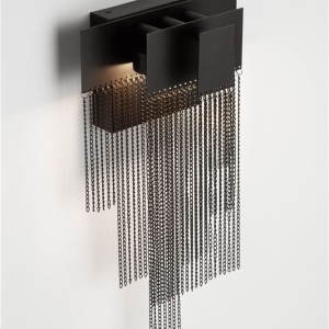 Aplica LED design modern REVIA negru - Img 6