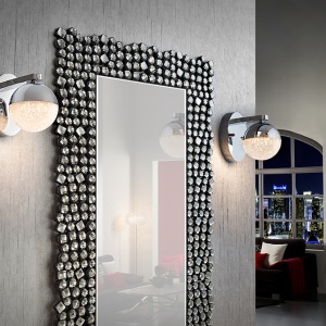 Aplica LED design modern Sphere crom SV-793168 - Img 2