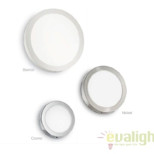 Aplica LED diametru 22,5cm, UNIVERSAL AP1 18W ROUND BIANCO 138602 183464 universul-luminii.ro