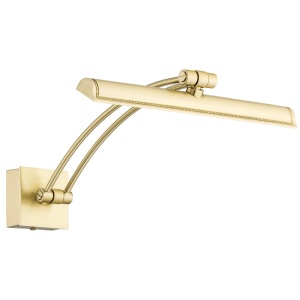 Aplica LED din alama pentru oglinda, tablou Elve 87424 universul-luminii.ro
