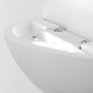 Aplica LED din ceramica GYPSUM alb - Img 6