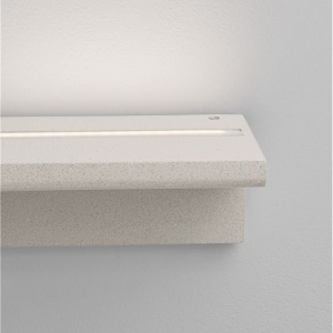 Aplica LED din ciment alb pentru exterior IP65 LITA 250614 universul-luminii.ro