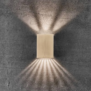 Aplica LED exterior cu iluminat up/down IP54 Fold 10 alama 2019041035 NL 190294 universul-luminii.ro