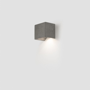 Aplica LED exterior iluminat ambiental IP55 GROT 2700K gri - Img 6