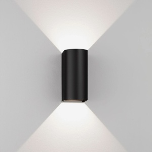 Aplica LED exterior iluminat arhitectural IP65 REMY negru