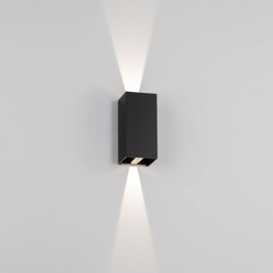 Aplica LED exterior iluminat arhitectural IP65 REMY negru - Img 2
