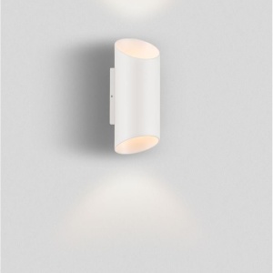 Aplica LED exterior iluminat sus si jos IP54 Nocta alb 250294 universul-luminii.ro