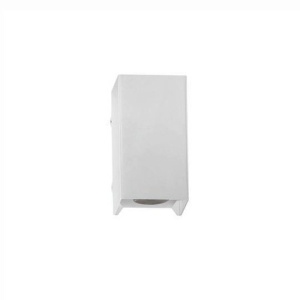 Aplica LED exterior iluminat sus si jos IP65 ELIO alb