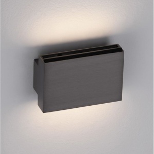 Aplica LED iluminat ambiental Up & Down OTI nickel negru, NVL-9695165