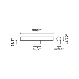 Aplica LED iluminat baie IP44 CALMA 5W auriu, opal - Img 4
