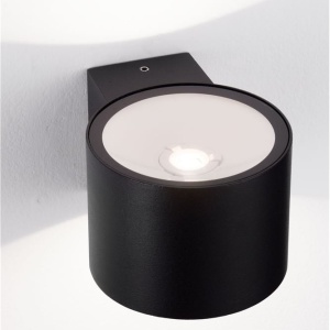 Aplica LED iluminat exterior ambiental IP54 BETA II negru 236664 universul-luminii.ro