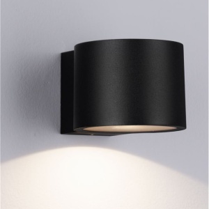 Aplica LED iluminat exterior ambiental IP54 BETA negru 158314 universul-luminii.ro