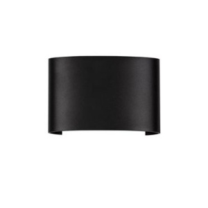 Aplica LED iluminat exterior ambiental IP54 DUOMO antracit
