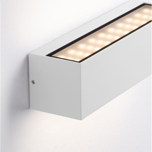 Aplica LED iluminat exterior ambiental IP54 FLORA alba 158364 universul-luminii.ro