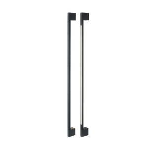 Aplica LED iluminat exterior ambiental IP54 GUSTO 120 4000K negru