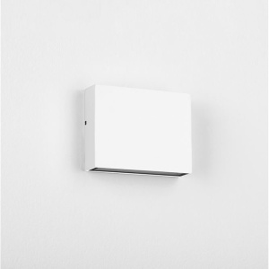 Aplica LED iluminat exterior ambiental IP54 TICK alba 158384 universul-luminii.ro