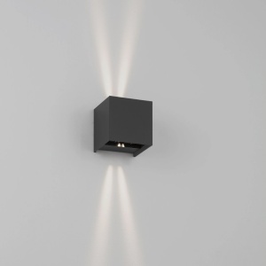 Aplica LED iluminat exterior ambiental IP65 VECTOR gri inchis - Img 10