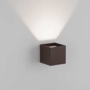 Aplica LED iluminat exterior ambiental IP65 VECTOR maro corten - Img 10