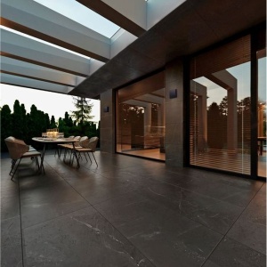 Aplica LED iluminat exterior ambiental IP65 WAY II negru 158454 universul-luminii.ro