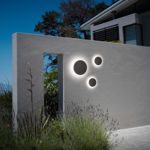 Aplica LED iluminat exterior ambiental Punto ap d18 negru 64314 universul-luminii.ro