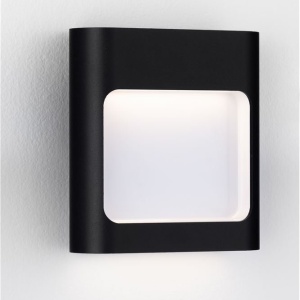Aplica LED iluminat exterior modern IP54 TALL negru 57584 universul-luminii.ro