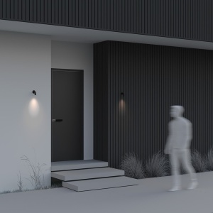 Aplica LED iluminat exterior modern IP65 Sleek 164044 universul-luminii.ro
