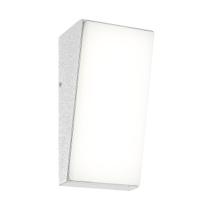 Aplica LED iluminat exterior modern IP65 SOLDEN alba