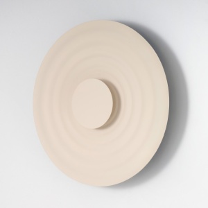 Aplica LED lumina ambientala RIPPLE 40cm, bej - Img 3