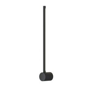 Aplica LED minimalista design liniar Light stick 7W negru