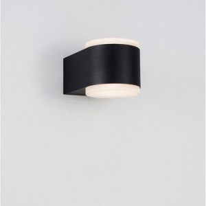 Aplica LED moderna de exterior cu iluminat ambiental Up/ Down IP54 NUS II 84774 universul-luminii.ro