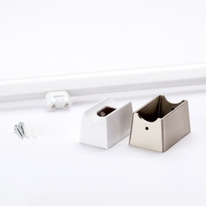 Aplica LED moderna tip tub VISAGIST satin 235364 universul-luminii.ro