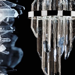 Aplica LED moderna Vision design LUX cristal QUARTZ 01 174404 universul-luminii.ro