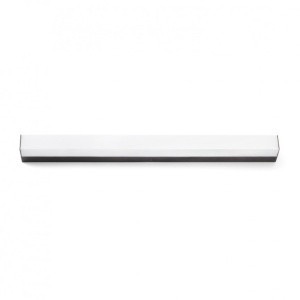 Aplica LED oglinda Baie IP44 stil modern liniar NILO-1 neagra 63316