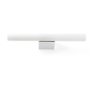 Aplica LED oglinda, tablou IP44 CALMA alb/opal 30cm