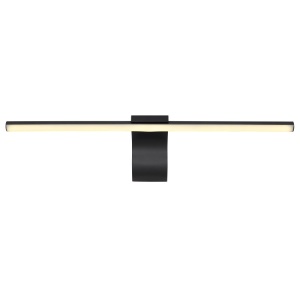 Aplica LED pentru baie design modern IP44 Pepe negru 60,8cm 134874 universul-luminii.ro