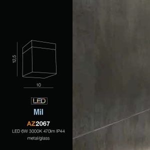 Aplica LED pentru baie Mil 178954 universul-luminii.ro