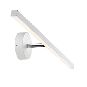 Aplica LED pentru baie oglinda/tablou IP alb