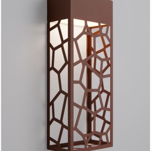 Aplica LED pentru exterior design arhitectural RAGNO corten - Img 5