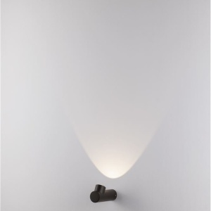 Aplica LED pentru exterior design modern IP54 Brice negru 129934 universul-luminii.ro