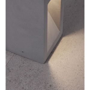 Aplica LED pentru exterior design modern IP65 Barco 129884 universul-luminii.ro